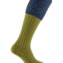 Chaussettes de chasse Chelsea luxe - Sage - Pennine - 40 - 42 / Vert