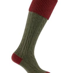 Chaussettes de chasse Duke - Hunter - Pennine - 40 - 42 / Vert