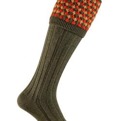 Chaussettes de chasse Earl - Hunter - Pennine - 40 - 42 / Vert