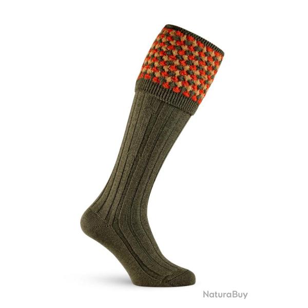 Chaussettes de chasse Earl - Hunter - Pennine - 40 - 42 / Vert