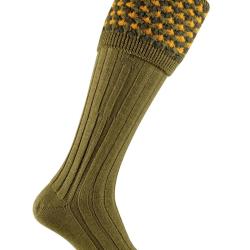 Chaussettes de chasse Earl - Old Sage - Pennine - 43 - 45 / Vert