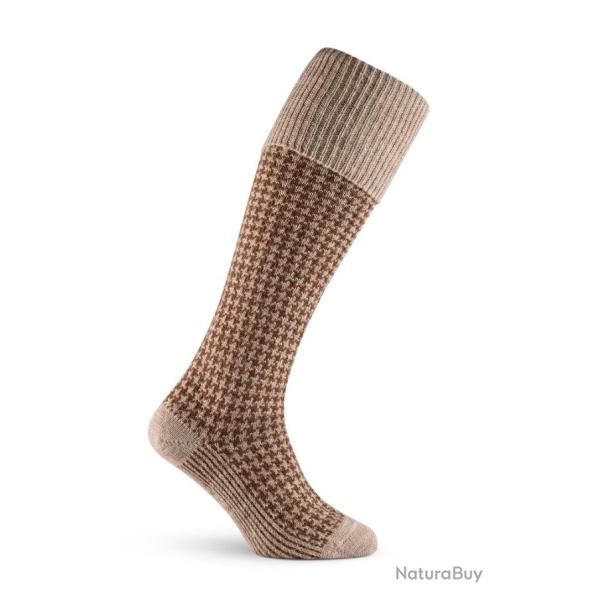 Chaussettes de chasse Quorn - Oatmeal - Pennine - 40 - 42 / Beige
