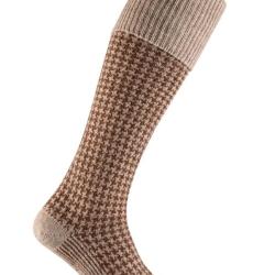 Chaussettes de chasse Quorn - Oatmeal - Pennine - 43 - 45 / Beige