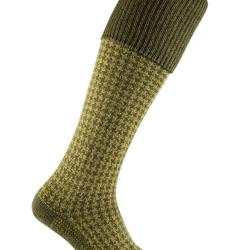 Chaussettes de chasse Quorn - Olive - Pennine - 40 - 42 / Vert