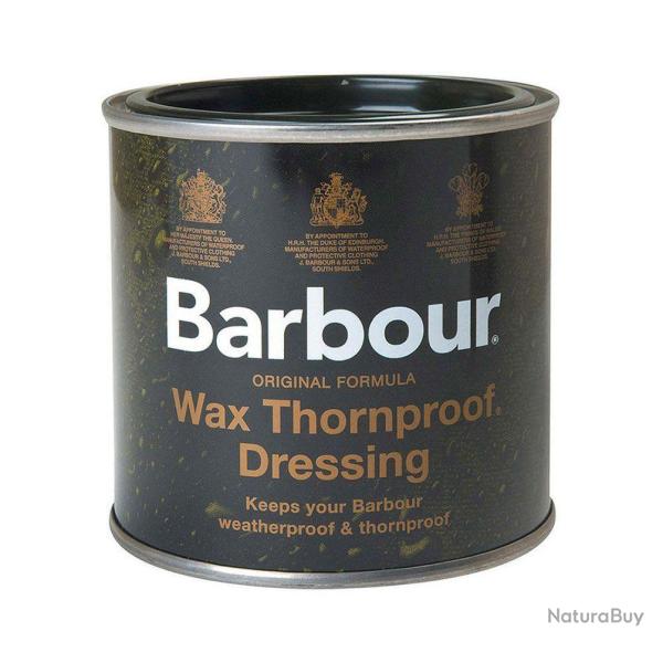 Cire d'entretien des vestes en coton cir� Wax Thornproof - 200 ml - Barbour - Incolore / 200 ml
