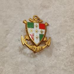 Insigne militaire 11 r&eacute;giment d artillerie de marine drago paris g 820