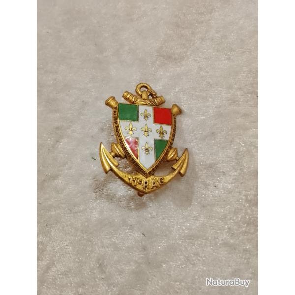 Insigne militaire 11 r�giment d artillerie de marine drago paris g 820