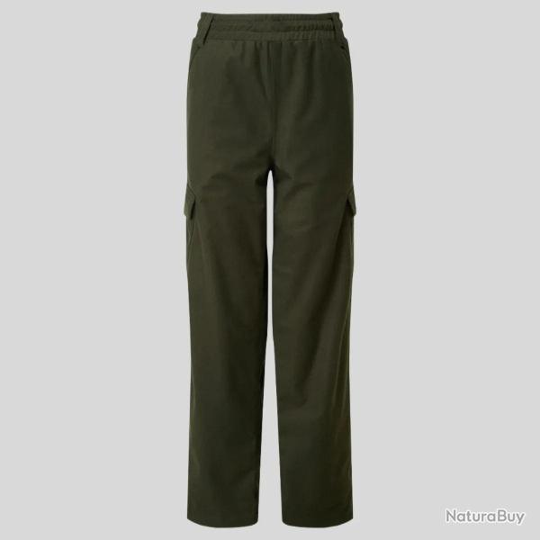 Pantalon imperm�able Enfant Spyker - Deep Forest - Ridgeline of New Zealand - 8 ans / Vert