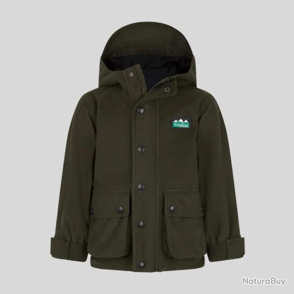 Veste imperm�able Enfant Spyker - Deep Forest - Ridgeline of New Zealand - 12 ans / Vert