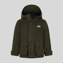 Veste imperm&eacute;able Enfant Spyker - Deep Forest - Ridgeline of New Zealand - 14 ans / Vert