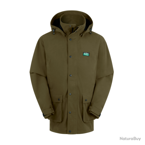 Veste imperm�able Torrent Teak Ridgeline of New Zealand Bronze