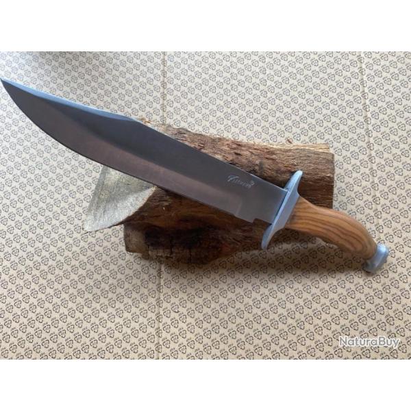 POIGNARD DE CHASSE LEOPARD DEFENDEUR 2026   2
