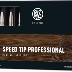 Cartouches RWS 7mm REM MAG 9,7g 150GR SPEED TIP PRO boite de 20