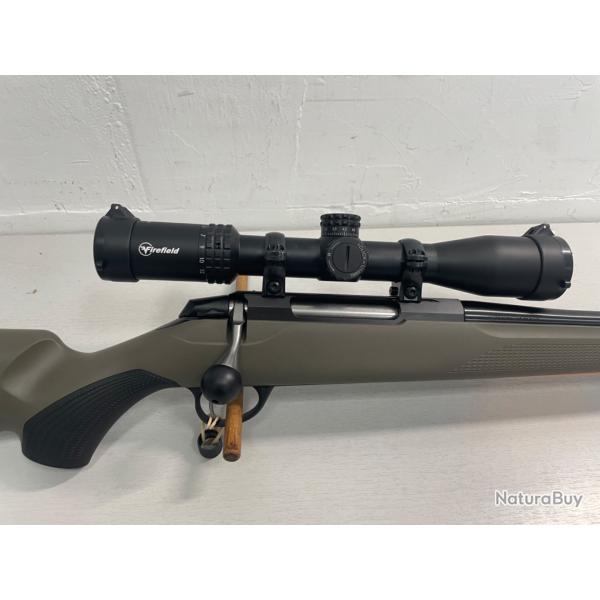 !! NEUF !! PACK CARABINE TIKKA T3X LITE OD GREEN CALIBRE 300win + LUNETTE 3-12x40 + SILENCIEUX