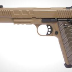 PISTOLET 6MM KP-16 COMPENSATEUR GAZ TAN
