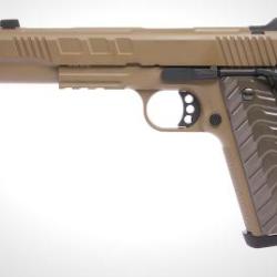PISTOLET 6MM KP-16 COMPENSATEUR CO2 TAN