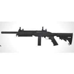 REPLIQUE LONGUE 6MM KC-02 GAZ METAL NOIRE