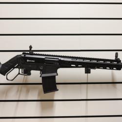 Fusil &agrave; levier sous-garde L12-SA &agrave; chargeur amovible et crosse synth&eacute;tique ; cal 12/76 bille acier