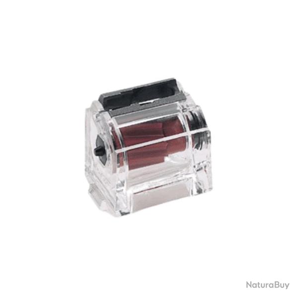 CHARGEUR .22LR ROTATIF 10CPS BX-1 10/22 TRANSPARENT - RUGER