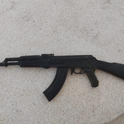 FUSIL AK47 Factice d'entrainement en caoutchouc dur