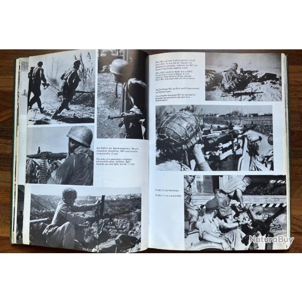 Parachutistes allemands 1935-45