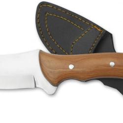 * COUTEAU A DEPECER MANCHE TECK  21CM 2026