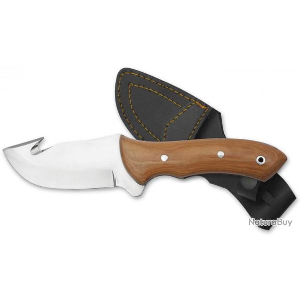 * COUTEAU A DEPECER MANCHE TECK  21CM 2026