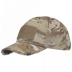 Casquette tactique Pentagon Tactical 2.0 en ripstop 6 panneaux &agrave; emplacements auto-agrippants Multic