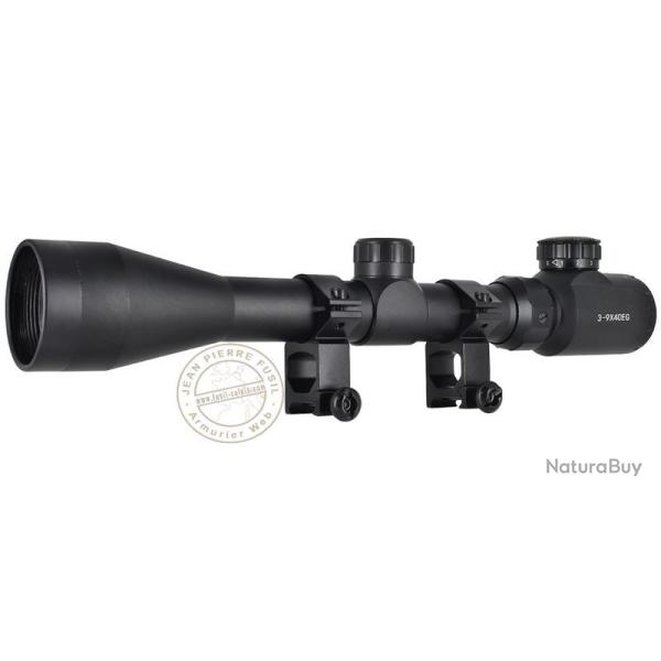 Lunette 3-9x40 - Montages Picatiny