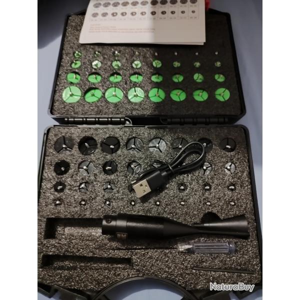 Collimateur laser Boresighter Multicalibre calibres