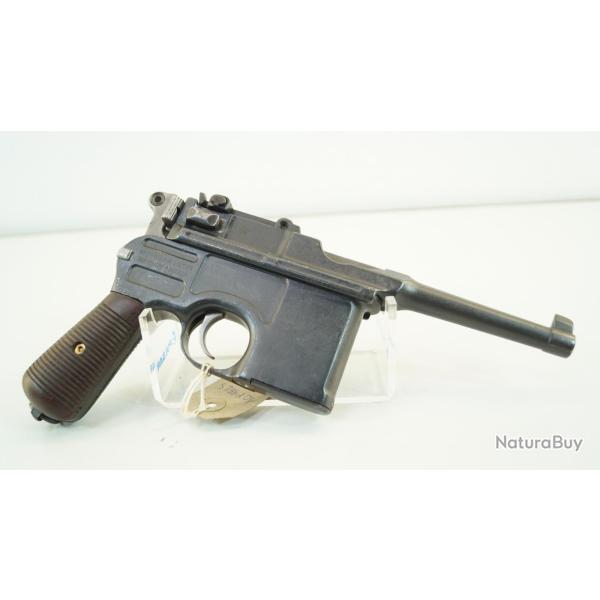 pistolet mauser c96  9x19