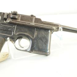 pistolet mauser c96  9x19