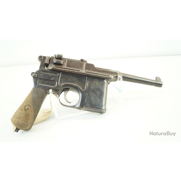 pistolet mauser c96  9x19