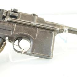pistolet mauser c96  9x19
