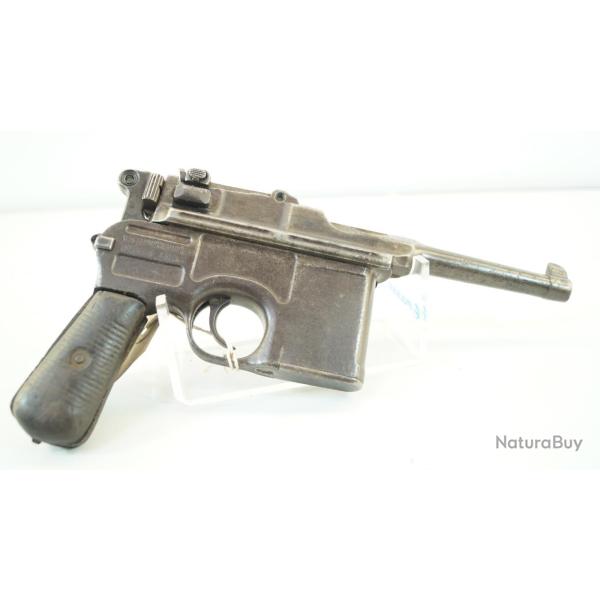 pistolet mauser c96  9x19