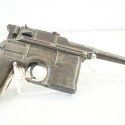 pistolet mauser c96  9x19