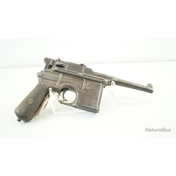 pistolet mauser c96  9x19