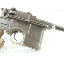 pistolet mauser c96  9x19