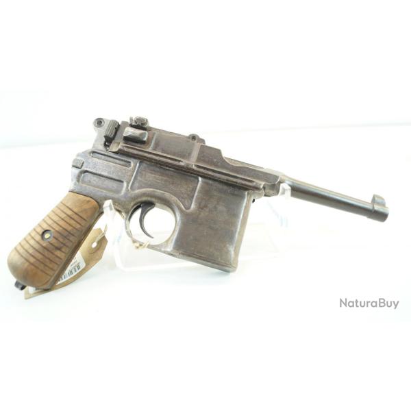 pistolet mauser c96  9x19