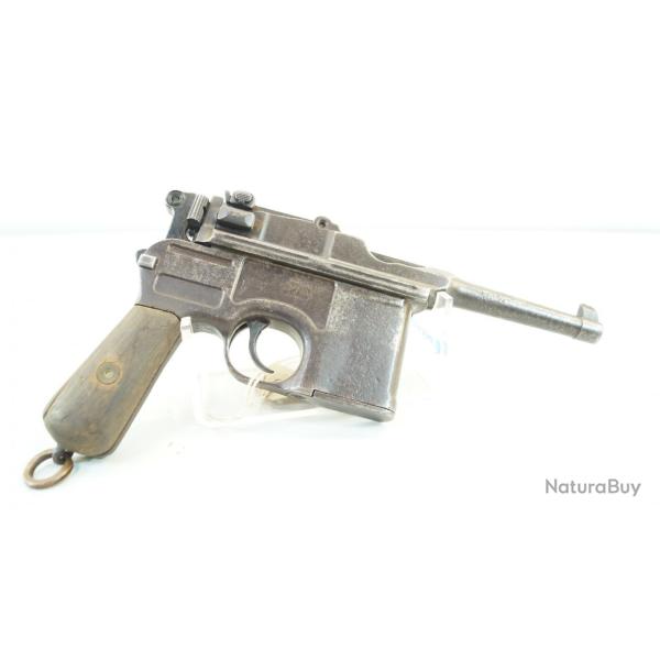 pistolet mauser c96  9x19