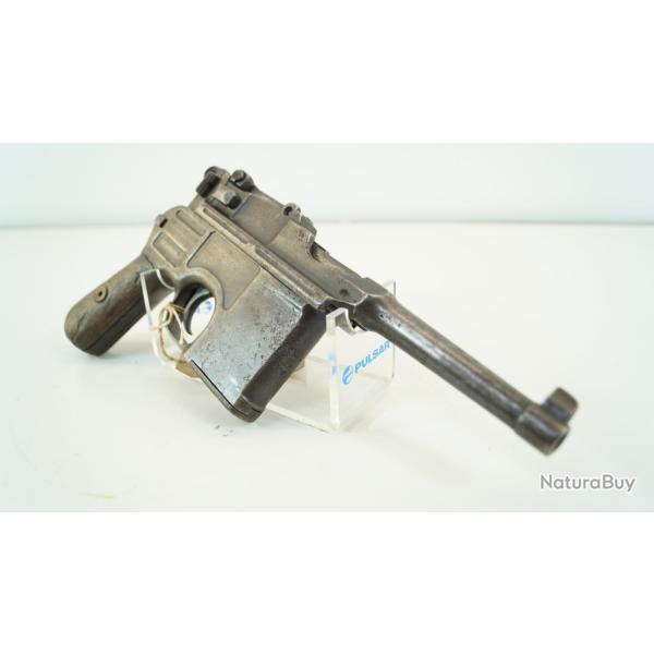 pistolet mauser c96  9x19