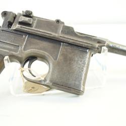 pistolet mauser c96  9x19