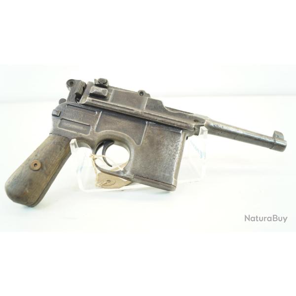 pistolet mauser c96  9x19