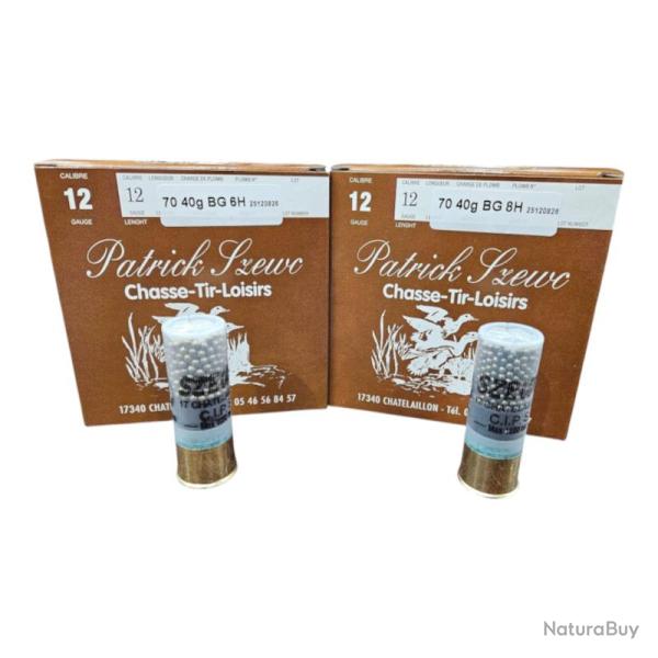 SZEWC MARRON 12-70 40G BOURRE GRASSE 6