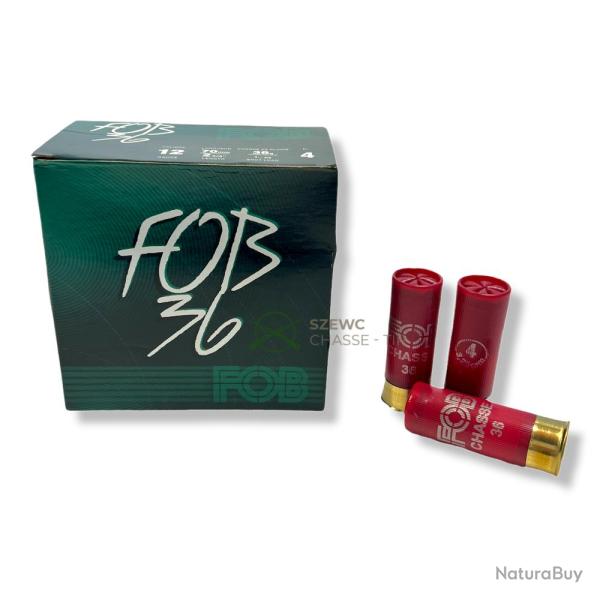 FOB 36 CAL 12-70 BOURRE JUPE 7.5