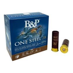 BASCHIERI & PELLAGRI ONE STEEL 28 CAL 12-70 28G N&deg;6