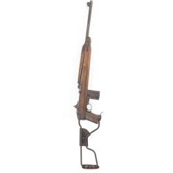 WW2 CARABINE USM1 A1 PARACHUTISTE INLAND 02-1943 CALIBRE 30M1 R&Eacute;P&Eacute;TITION MANUELLE 10 COUPS Categorie