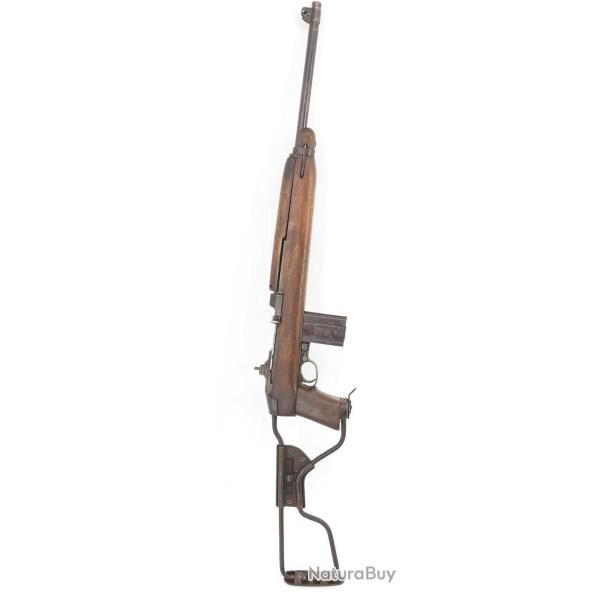 WW2 CARABINE USM1 A1 PARACHUTISTE INLAND 02-1943 CALIBRE 30M1 R�P�TITION MANUELLE 10 COUPS Categorie