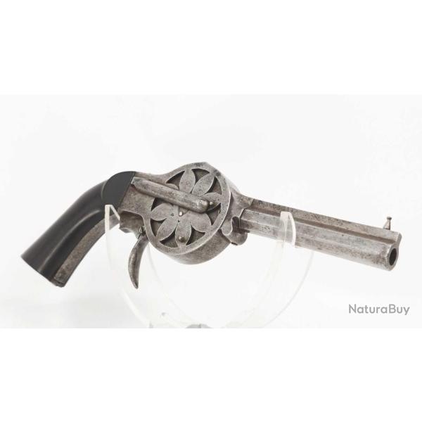 ROTO REVOLVER � SYSTEME par NOEL et GOUERY en Calibre 7mm - FRANCE XIX� Cat�gorie D�e