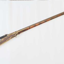 FUSIL &Agrave; M&Egrave;CHE INDIEN TORADAR INDO-PERSAN KOFTGARI XIX&egrave; Categorie D